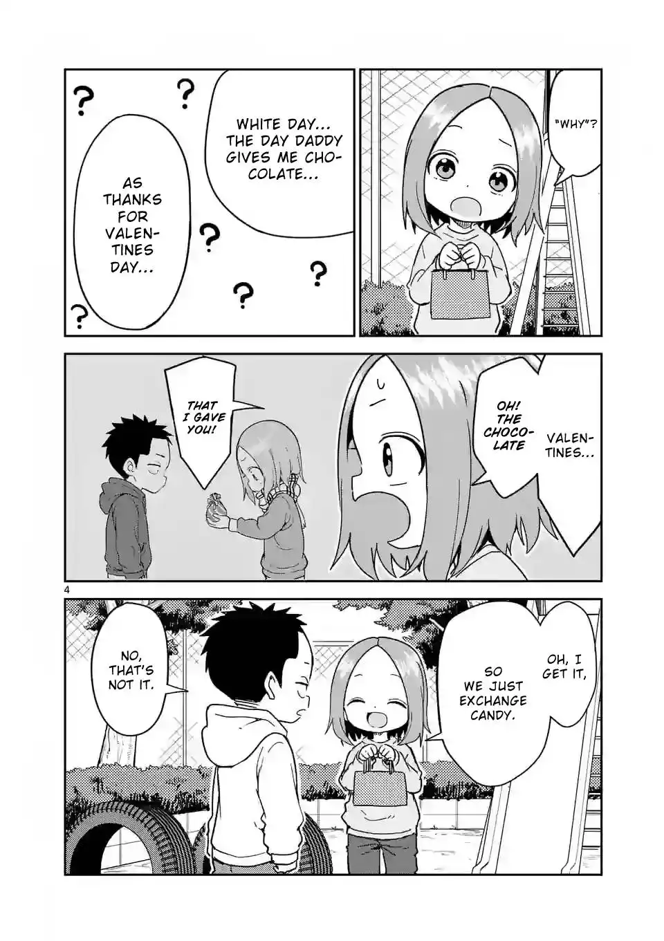 Karakai Jouzu no (Moto) Takagi-san Chapter 268 4